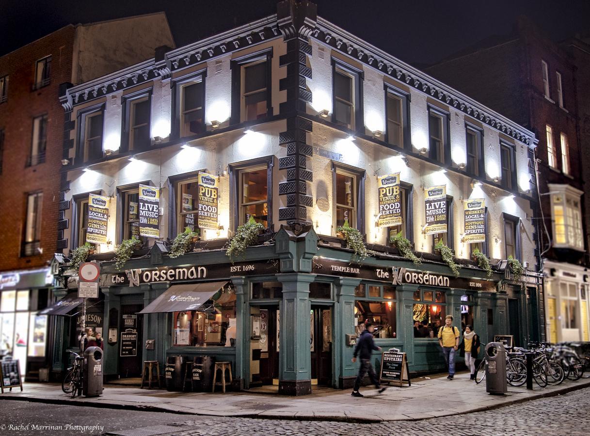 The Norseman Temple Bar Hotel Dublin Kültér fotó