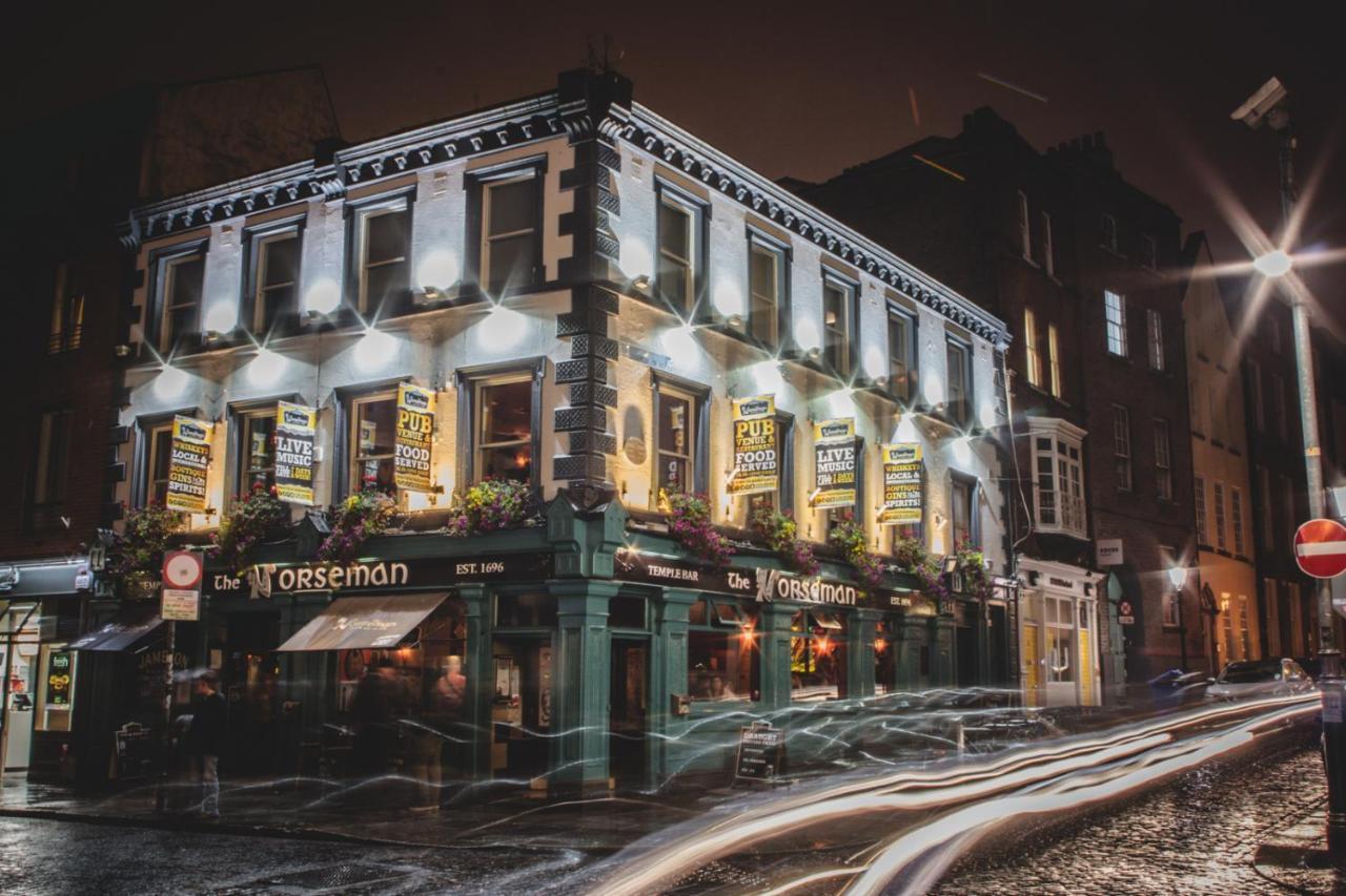The Norseman Temple Bar Hotel Dublin Kültér fotó